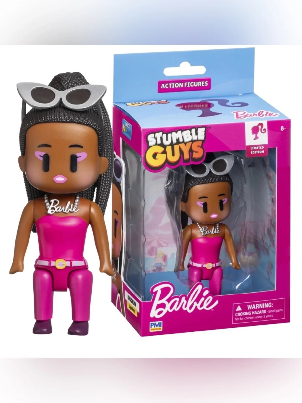 Barbie Stumble Guys Limited Edition Figure - Brooklyn